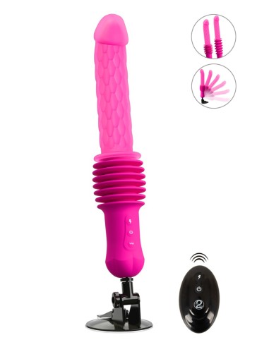 Vibro va-et-vient RC Warming Fucking Machine - You2Toys